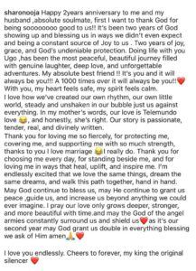 It Will Always Be You And No One Else, Nollywood Star, Sharon Ooja, Tells Hubby At 2nd Wedding Anniversary