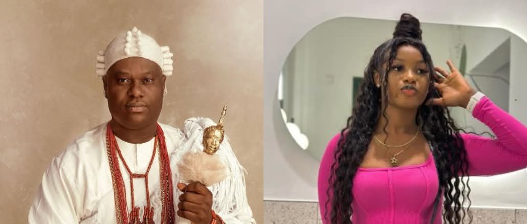 Oba Akinyele Speaks On  Ooni Of Ife’s  WhatsApp Chat With King Mitchy Amid VDM Feud