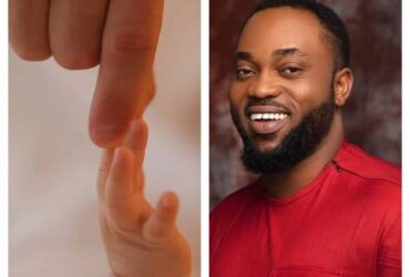 Nollywood Star Damola Olatunji Leaves Fans Guessing With Mysterious Post About Newborn Arrival