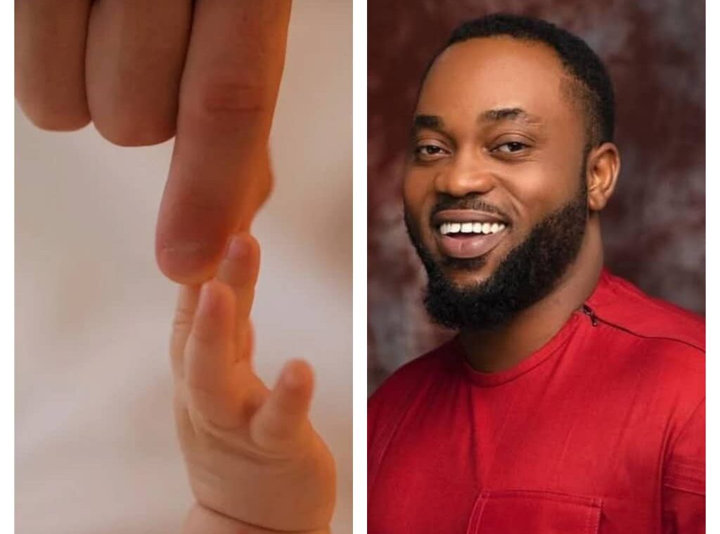 Nollywood Star Damola Olatunji Leaves Fans Guessing With Mysterious Post About Newborn Arrival