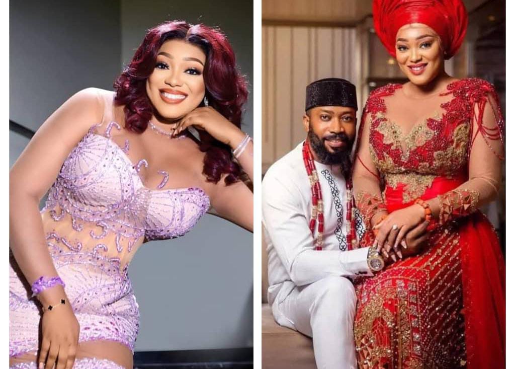 Peggy Ovire Breaks Silence With Explosive Innuendo About Cheating Allegations Against Husband