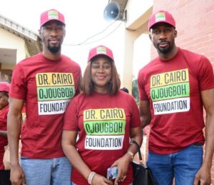 Cairo Ojougboh Foundation Supports Education Development