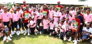 Cairo Ojougboh Foundation Supports Education Development 