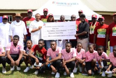 Cairo Ojougboh Foundation Supports Education Development
