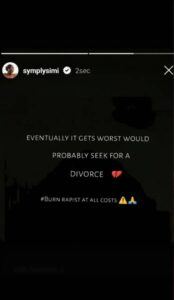 Shocks As Celebrated Singer, Simi, Hints At Divorce