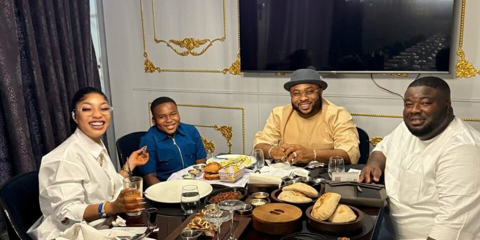 Tonto Dikeh Speaks About Reunion with Churchill {Video}