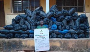 NDLEA Intercepts Brazil Returnee With Cocaine Concealed In Private Part, Soles Of Footwear