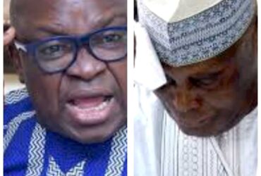 My Hand Is On The Trigger To Fire And Bury Atiku’s 2027---Former Governor Fayose Threatens With Ultimatum