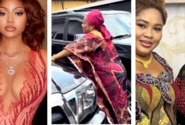 Regina Daniels Surprises Mother with Two Cars