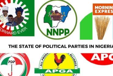 List Of Political Parties With Structural Weaknesses Ahead 2027