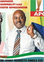 Ebonyi State Senator Moves Tenure Extension For President