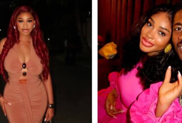 Nollywood Actress Yetunde Barnabas Receives New Mercedes-Benz GLS Gift From Footballer Husband