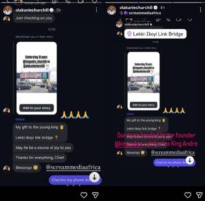 Olakunle Churchill Finally Breaks His Silence On Billboard Buzz