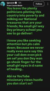 More Troubles For Tonto Dikeh Over "Deliverance"