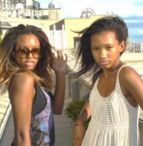 DJ Cuppy Releases Childhood Photos To Celebrate Sister, Temi Otedola, Calls Her “Forever Best Friend”