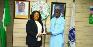 Aminu Maida, Executive Vice Chairman/CEO, Nigerian Communications Commission, Visits Head Of Service