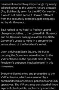 Stolen Iphone 17 Pro Max Belonging To Governor Sanwo-Olu's Aide Allegedly Found With Nasarawa Justice Ministry Staff During APC Convention