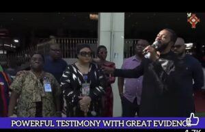 Evangelist Chukwuebuka Anozie Obi, Heals A  UK Woman, Christine Chika Anyanwu, Who Was  Paralysed For One Year {Video}