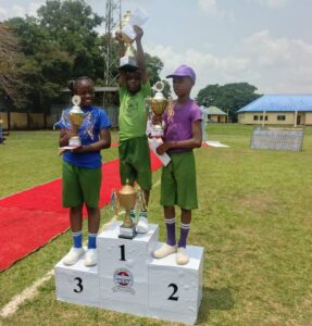 Government Applauds 4th Army Brigade's Commitments To Children's Education Through Sports Activities, Promises Supports