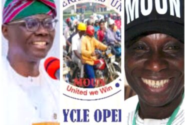 Comrade Ade Ikuesan Thanks Governor Sanwo-Olu, Vows To Ensure Strict Compliance With Lagos Motor Cycle Regulations As He Takes Over As MOUN Caretaker Committee Chairman