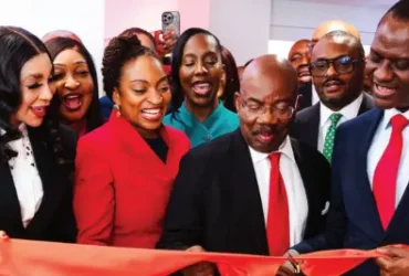 Zenith Bank Can Now Foster Intercontinental Investments And Trades, Dame Adaora Umeoji Tells Governments, Corporate Players At Manchester Branch Opening {Video}