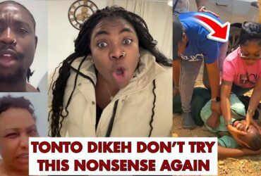 Validation War: VeryDarkMan, Doris Ogala Tackle Tonto Dikeh Over School Deliverance