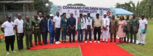 Government Applauds 4th Army Brigade's Commitments To Children's Education Through Sports Activities, Promises Supports