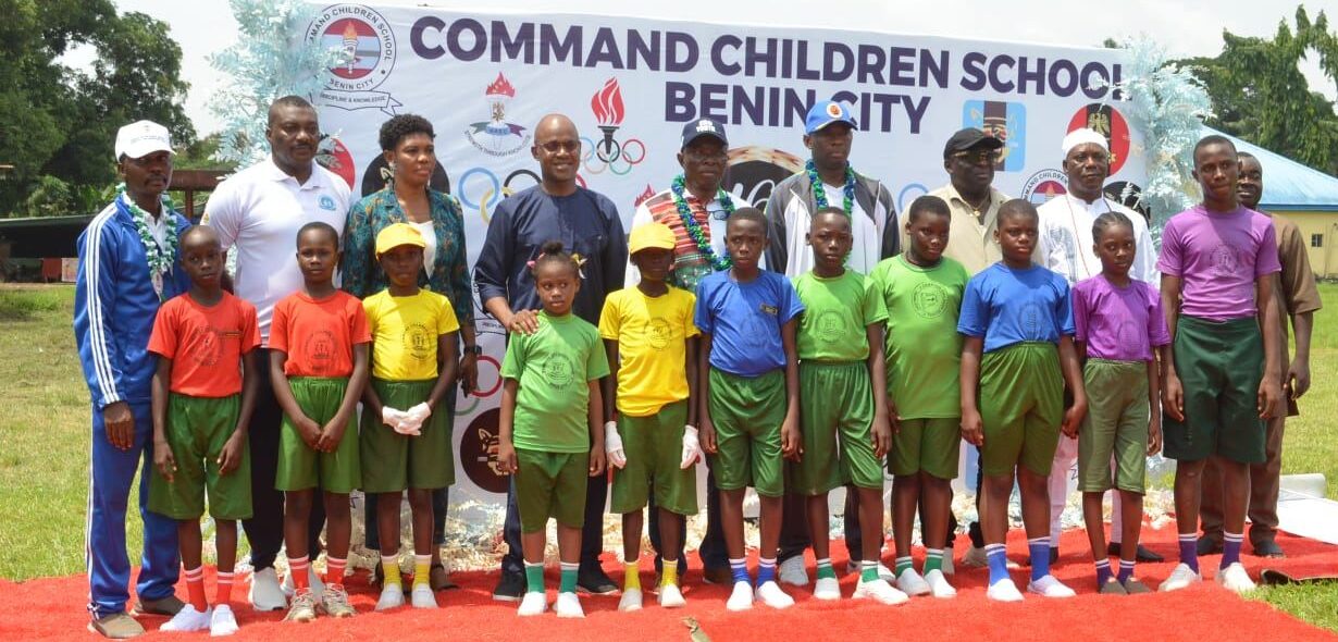 Government Applauds 4th Army Brigade's Commitments To Children Education Through Sports Activities, Promises Supports