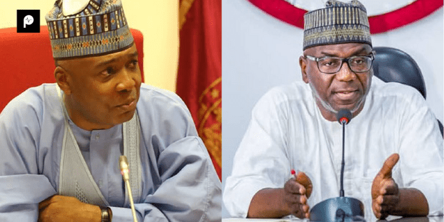 Former Senate President, Bukola Saraki, Raises Alarm Over Governor Abdulrazaq’s Move To Rope Him Into Offa Robbery Case