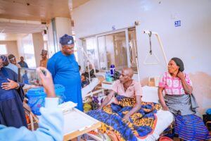 APC National Chairman, Nentawe Yilwatda, Wife, Visit Angwan Rukuba Attack Victims, Donates N15 Million, Calls For Collective ActionsTo Prevent Recurrence