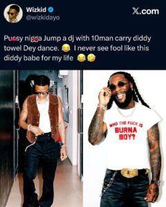BREAKING: Wizkid Blǎsts Burnaboy For Běating His DJ, DJ Tunez