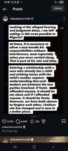 There Has Never Been Marriage Between Me And Rosy Meurer---Olakunle Churchill