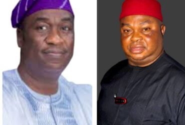 Chief Solomon Ogbonna Aguene, President, Ohanaeze Ndigbo Lagos, Congratulates Deputy Governor Femi Hamzat On His 2027 APC’s Stakeholders’ Governorship Endorsement