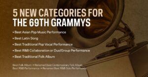 JUST IN: Recording Academy Adds More Categories To 2027 Grammy { Full List}