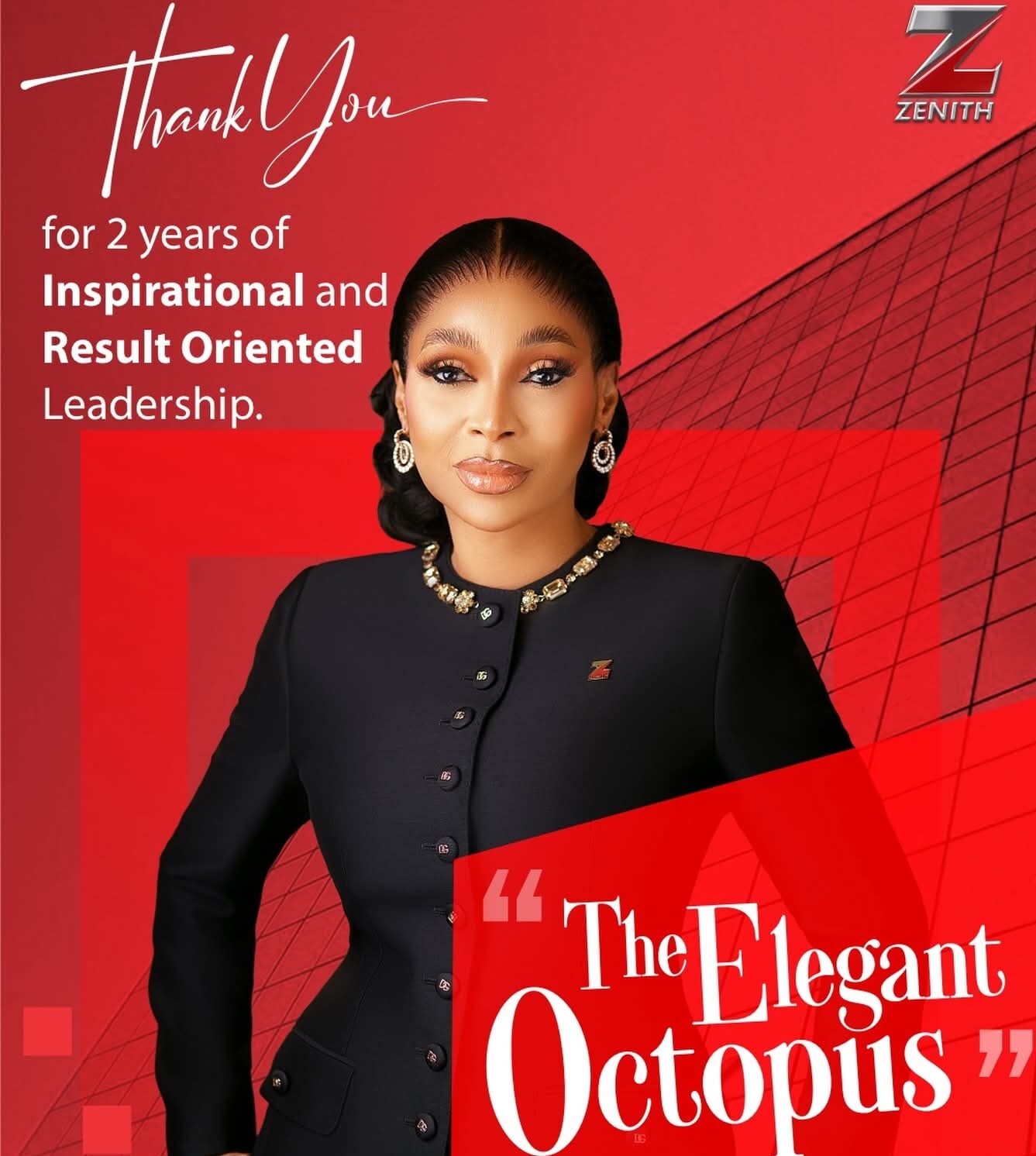 Just Two Years On The Saddle As Zenith Bank Group CEO, Adaora Umeoji’s Success Story And Transformational Leadership Resonate Across The Globe {Video}