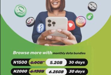 Globacom Introduces 10 % More Data Offer To Customers, Tagged ‘More Data More Value Only On Glo’