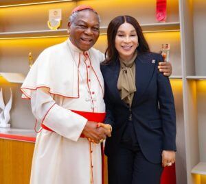 Cardinal Onaiyekan, Most Reverend Onah Visit Zenith Bank To Share Conversations On Values, Leadership, Service And Societal Progress
