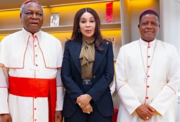 Cardinal Onaiyekan, Most Reverend Onah Visit Zenith Bank To Share Conversations On Values, Leadership, Service And Societal Progress