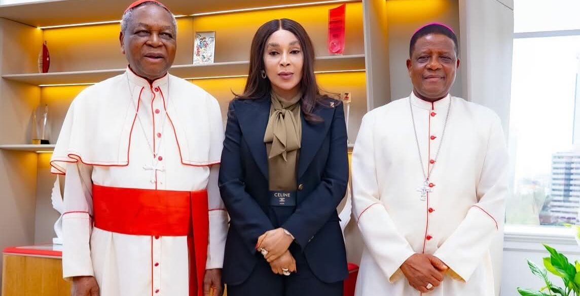 Cardinal Onaiyekan, Most Reverend Onah Visit Zenith Bank To Share Conversations On Values, Leadership, Service And Societal Progress