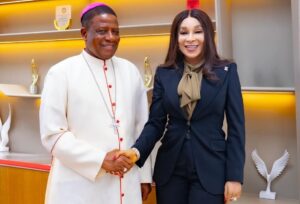 Cardinal Onaiyekan, Most Reverend Onah Visit Zenith Bank To Share Conversations On Values, Leadership, Service And Societal Progress