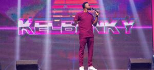 Kelbenky Performs At AY Live 2025, Marks Another Milestone in Nigeria's Comedy Industry
