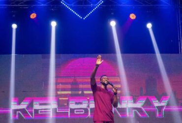 Kelbenky Performs At AY Live 2025, Marks Another Milestone in Nigeria's Comedy Industry