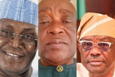 Chief Eze Sends Strong Warnings To Wike: Boasts Of Stopping Atiku In 2027 Not Only Illusionary But Childish, Clownish And Empty Political Grandstanding