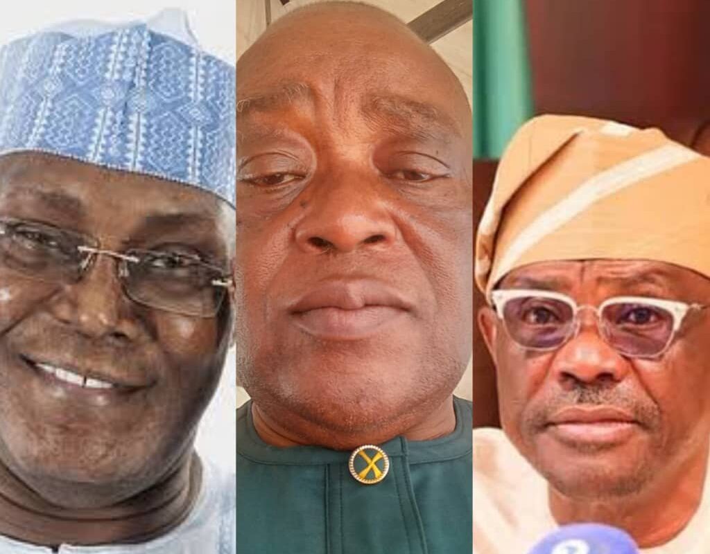 Chief Eze Sends Strong Warnings To Wike: Boasts Of Stopping Atiku In 2027 Not Only Illusionary But Childish, Clownish And Empty Political Grandstanding