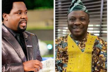 Late Prophet Temitope Joshua Of SCOAN Only Gone From Sight But His Impacts Linger---Femi Oyewale, NASRE President