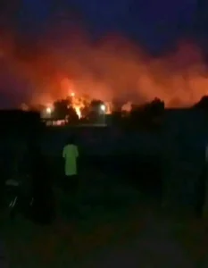 Hours After Retired Army General Died In Bandits’ Captivity, ISWAP Terrorists Set Primary, Secondary Schools In Borno State Ablaze