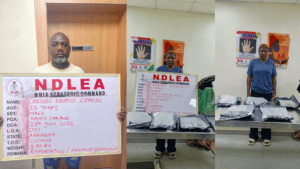 NDLEA Intercepts Ammunition Concealed In Kegs Of Red Oil, N10 Billion Cocaine, Loud, Opioids At Different Locations