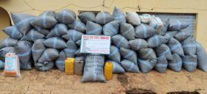 NDLEA Intercepts Ammunition Concealed In Kegs Of Red Oil, N10 Billion Cocaine, Loud, Opioids At Different Locations