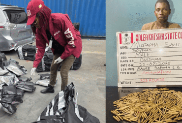 NDLEA Intercepts Ammunition Concealed In Kegs Of Red Oil, N10 Billion Cocaine, Loud, Opioids At Different Locations NDLEA Intercepts Ammunition Concealed In Kegs Of Red Oil, N10 Billion Cocaine, Loud, Opioids At Different Locations NDLEA Intercepts Ammunition Concealed In Kegs Of Red Oil, N10 Billion Cocaine, Loud, Opioids At Different Locations