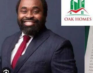 N152m Property Dispute: Nigerian-American Engineer Appeals High Court Judgment Against Oak Home